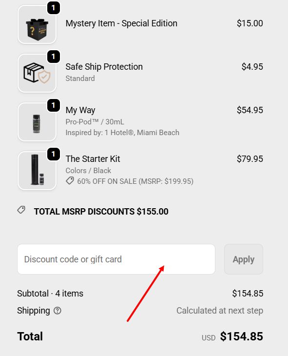 “How to apply a Hotel Collection promo code”