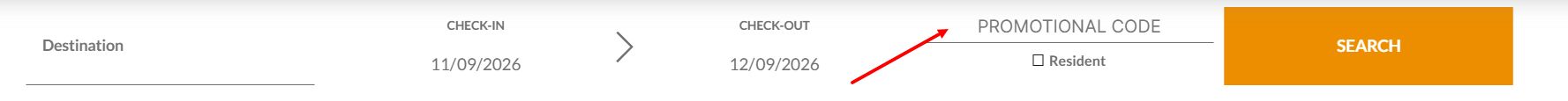 “How to apply a Lopesan Hotels promo code”