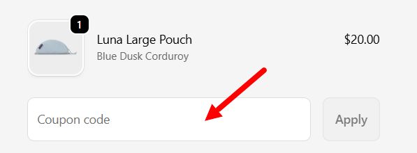 “How to apply a JanSport promo code”