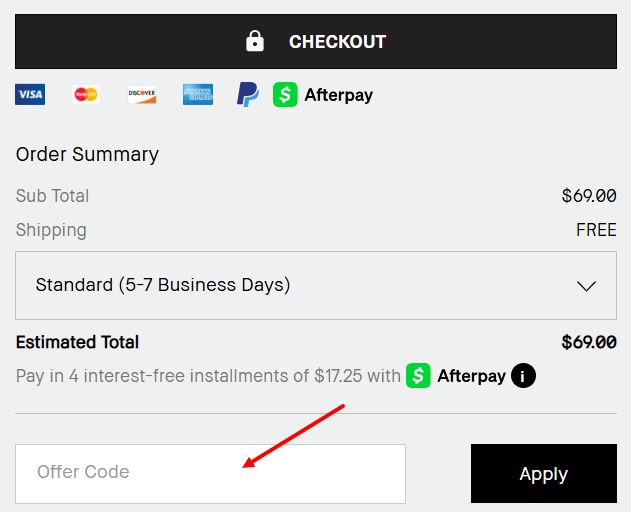 “How to apply a Bobbi Brown promo code”