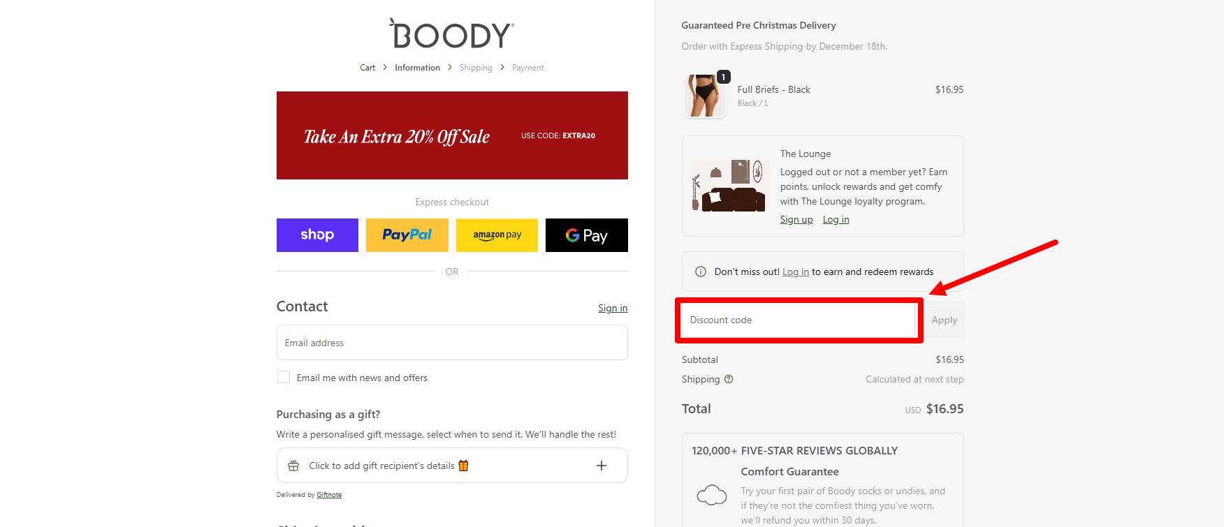 “How to Apply a Boody Promo Code”