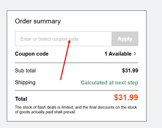 “How to activate a Hardaddy promo code”