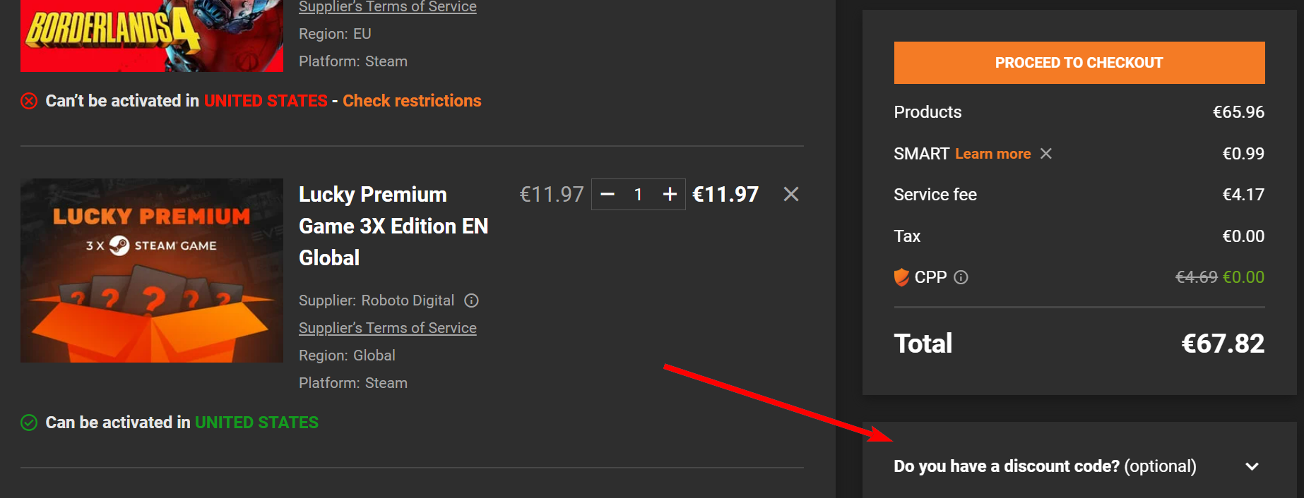 “How to Apply a GAMIVO Promo Code”