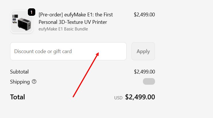 “How to activate a AnkerMake promo code”