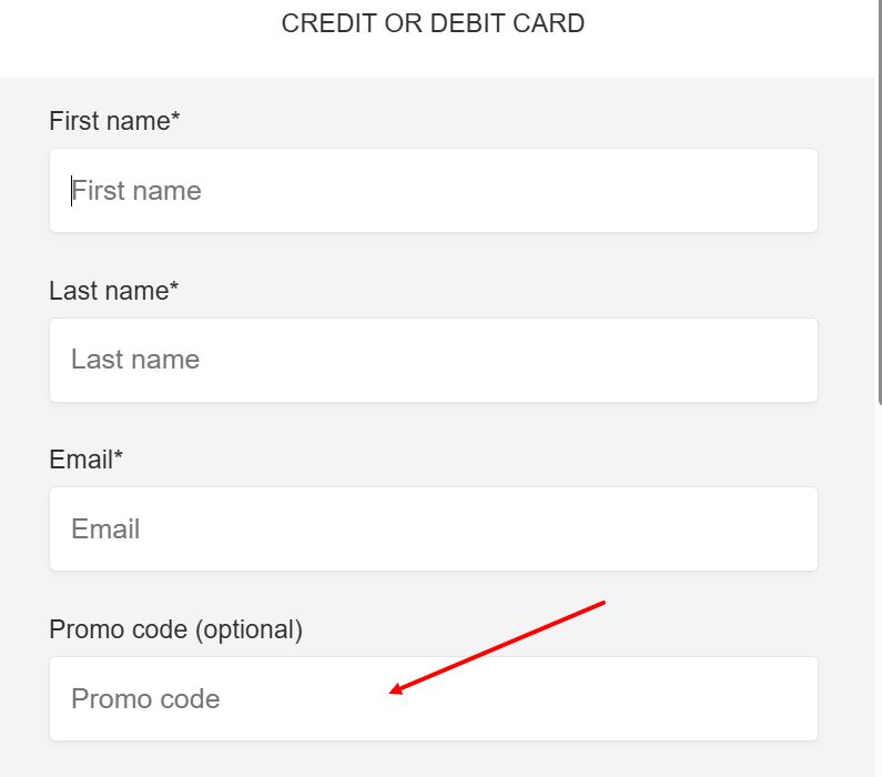 “How to apply a Secret Flight Club promo code”