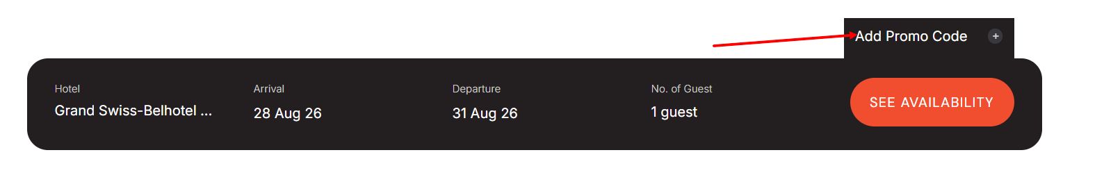 “How to apply a Swiss-Belhotel promo code”