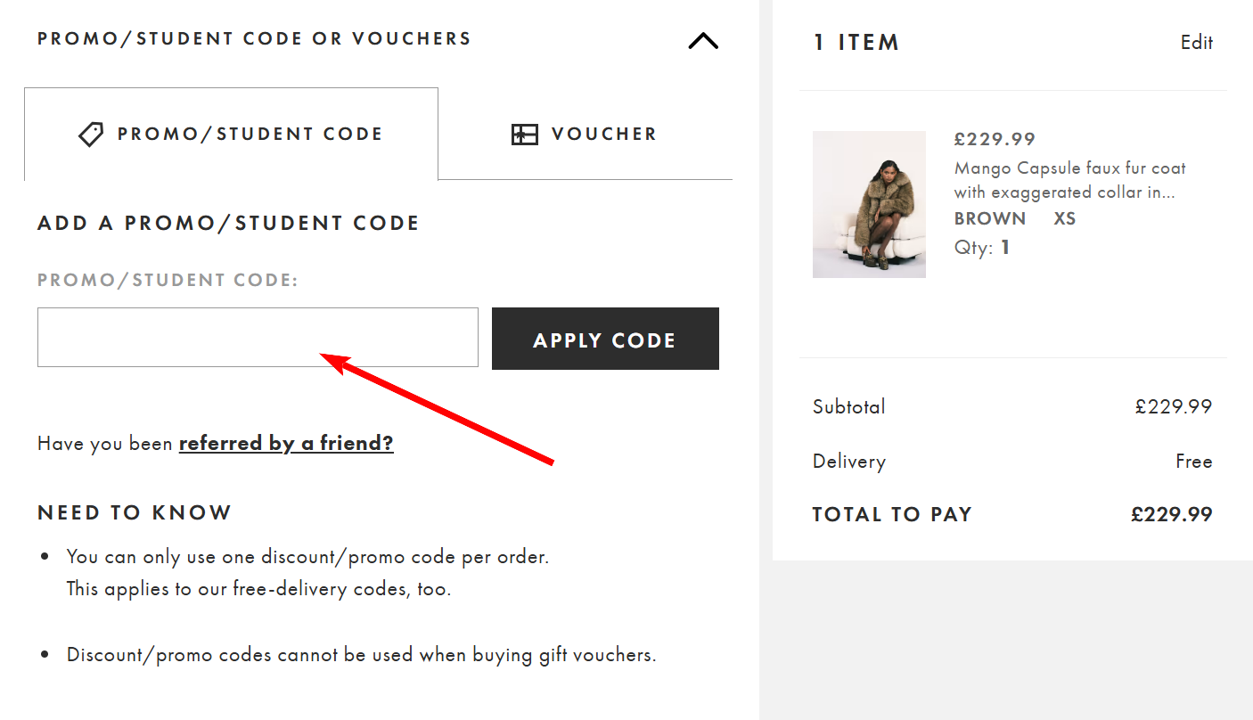 “ASOS Promo Code”