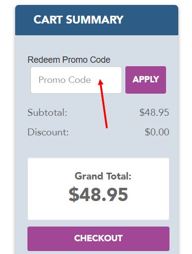“How to apply an Elite Learning promo code”