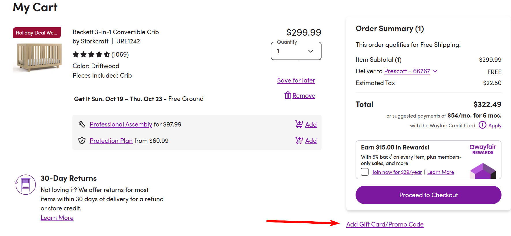 Wayfair Promo Code