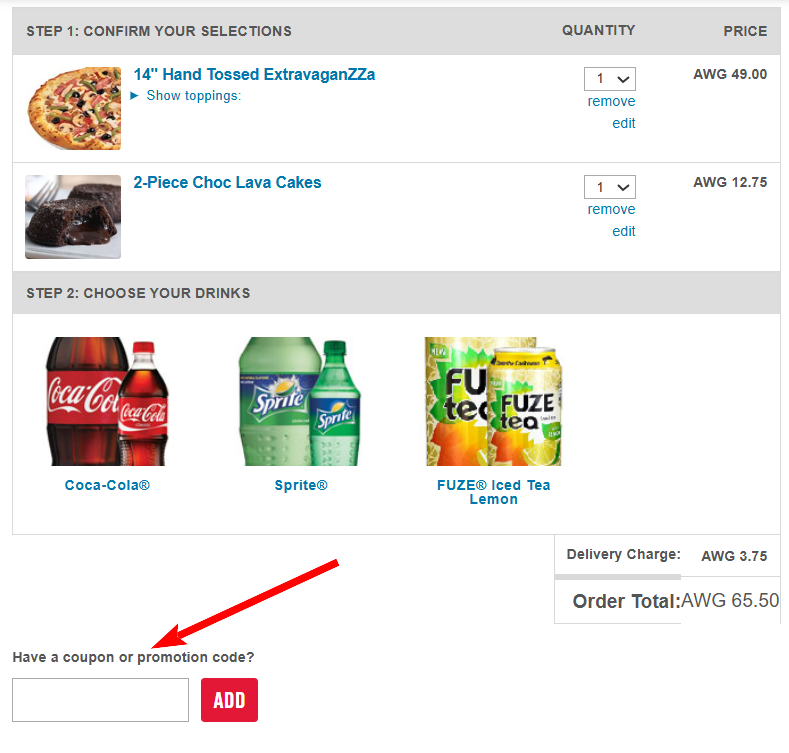 Domino's Promo Code