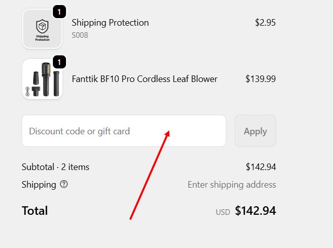 “How to activate a Fanttik promo code”