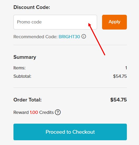 “How to apply a Glasses Shop promo code”