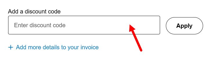 “How to apply a Alamy promo code”