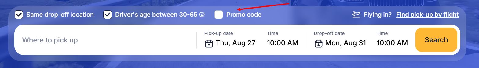 “How to apply an EconomyBookings promo code”