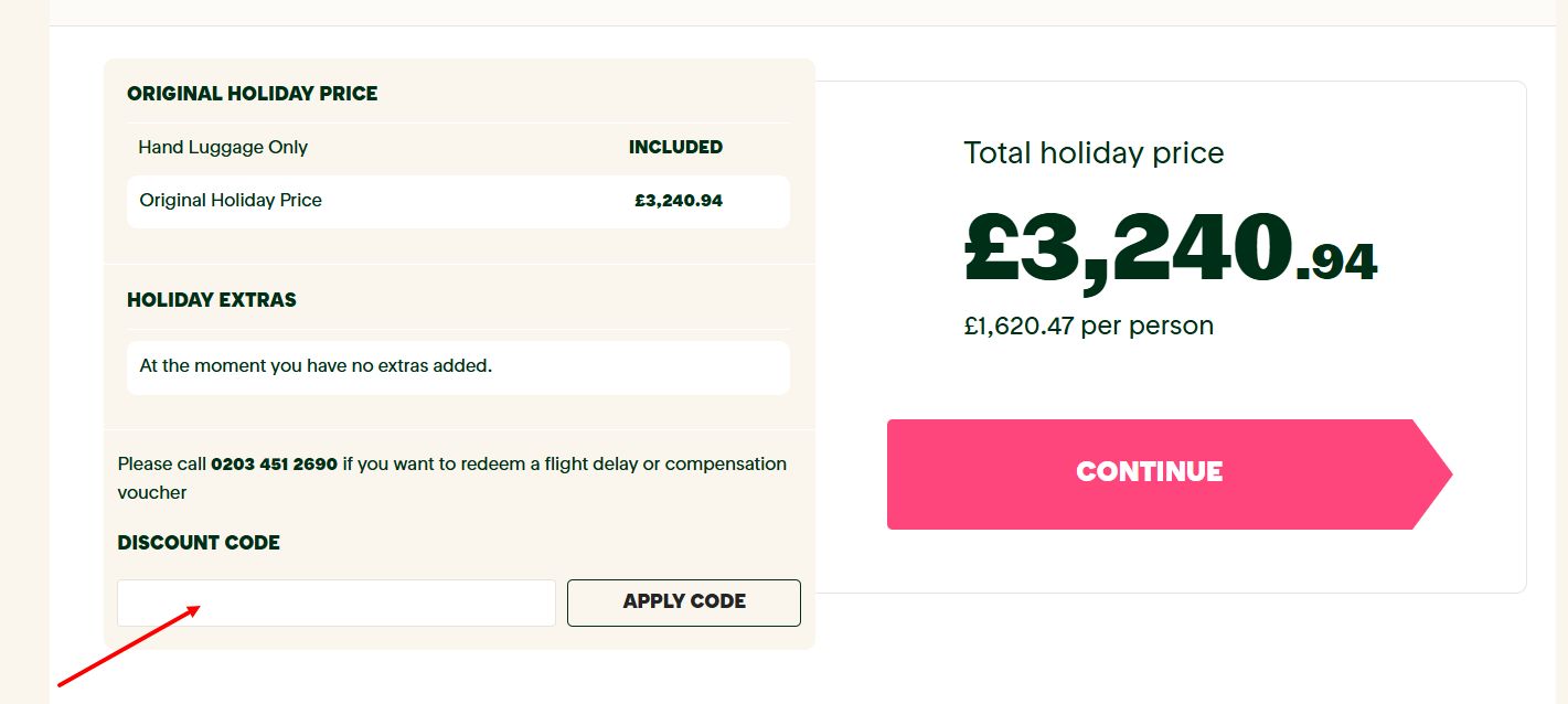 How to apply a First Choice promo code