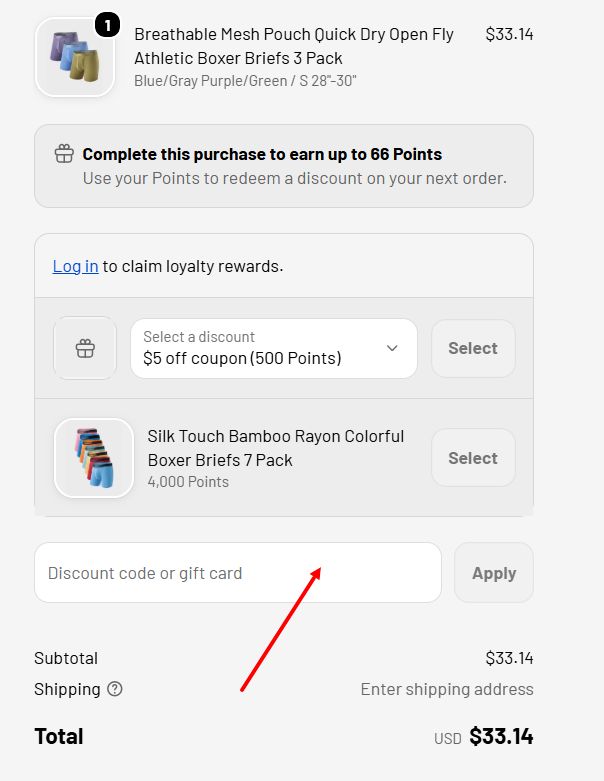 “How to apply a Separatec promo code”