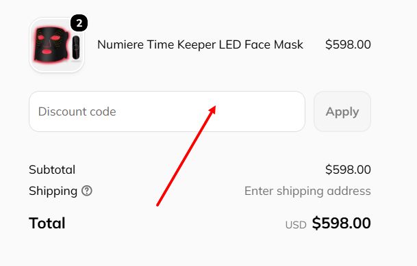“How to apply a BREO BOX promo code”