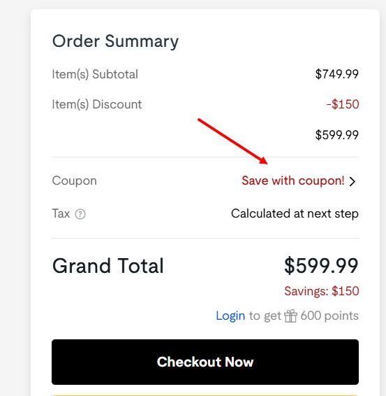 “How to apply a FlexiSpot promo code”