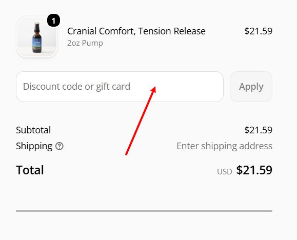 “How to apply a WishGarden Herbs promo code”