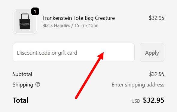 “How to apply a Netflix Shop promo code”