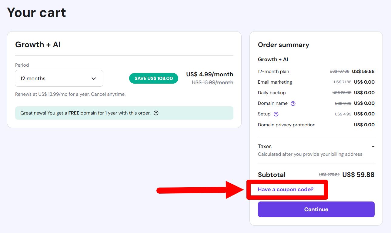 “Hostinger Promo Code”