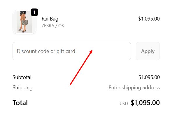 “How to apply a SPRWMN promo code”