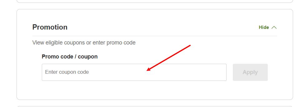 “How to apply a Rakuten Travel promo code”