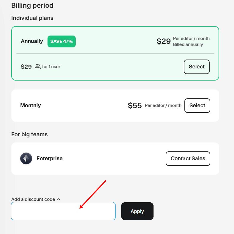 <em><i>“How to activate a VEED promo code”</i>
