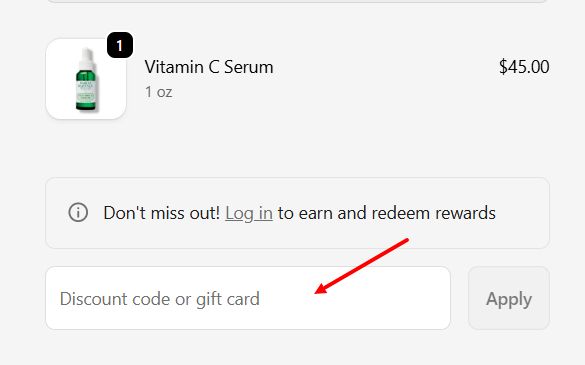 “How to apply a Mario Badescu promo code”