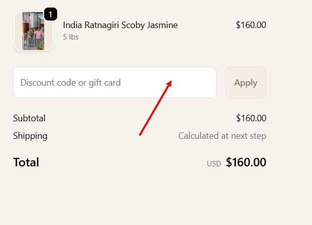 “How to apply a Driftaway Coffee promo code”