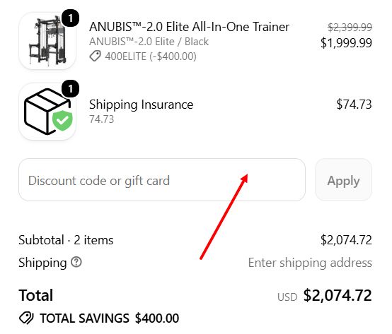 “How to apply a Mikologym promo code”