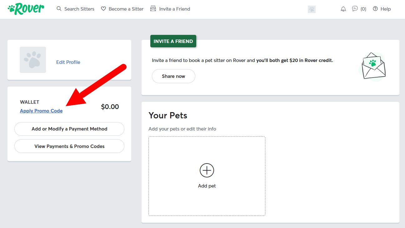 “How to Activate a Rover Promo Code”