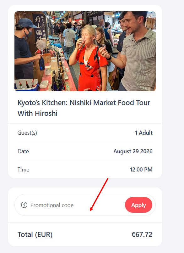 “How to apply a byFood promo code”
