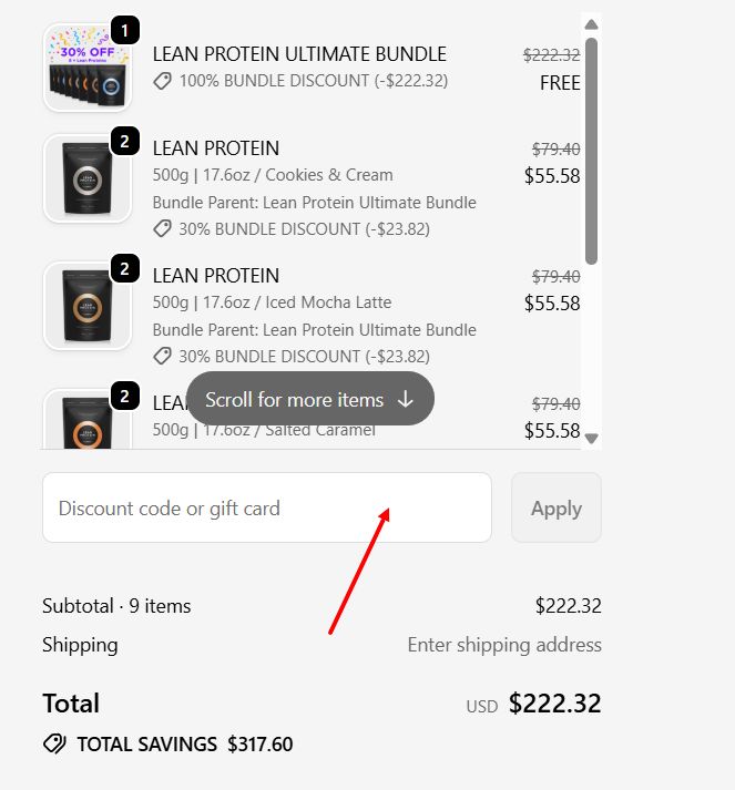 “How to apply a Tropeaka promo code”