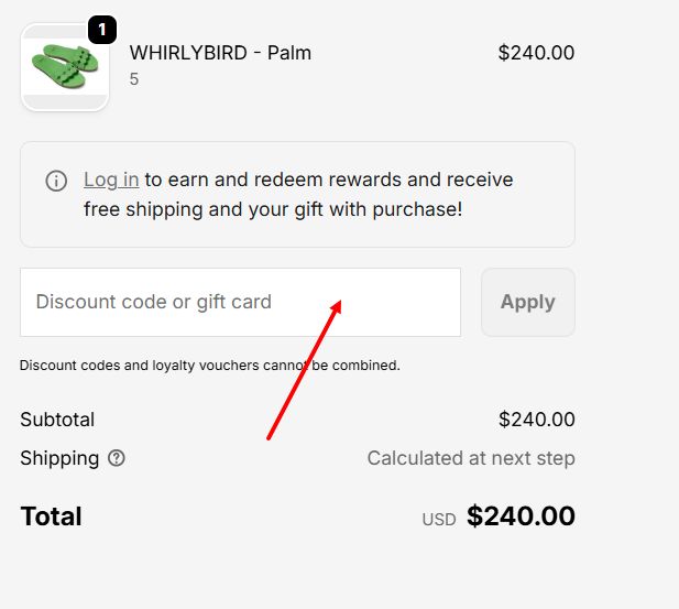 “How to apply a beek promo code”