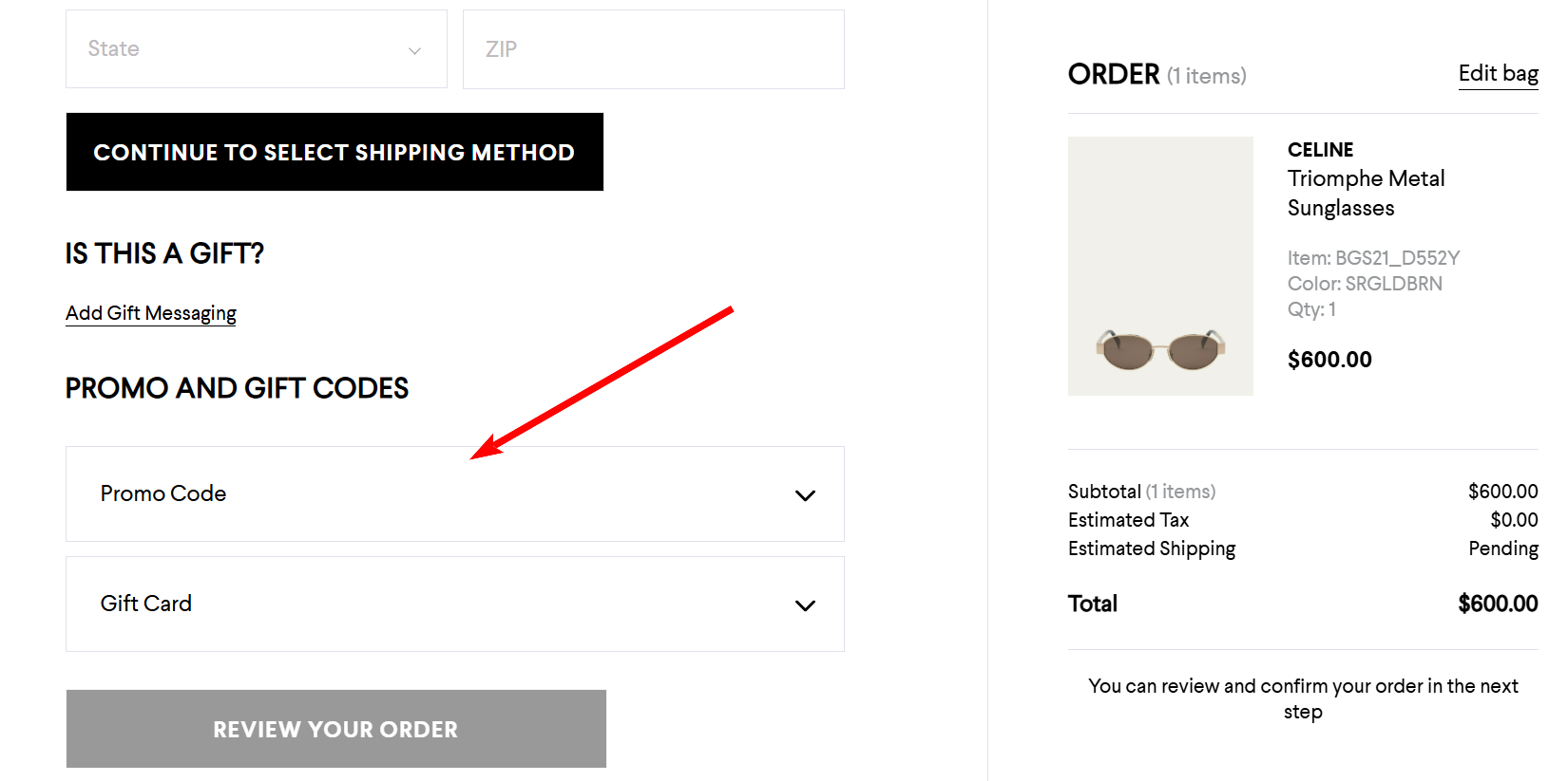 “How to Apply a Bergdorf Goodman Coupon”