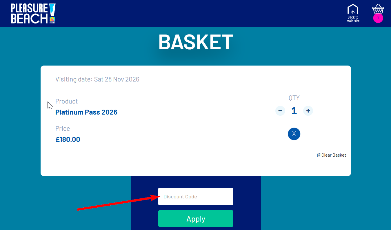 How to Activate a Pleasure Beach Promo Code