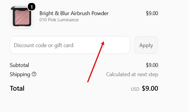 “How to apply a CATRICE promo code”