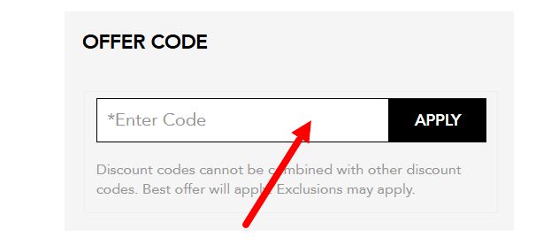 “How to apply a Bumble and bumble promo code”
