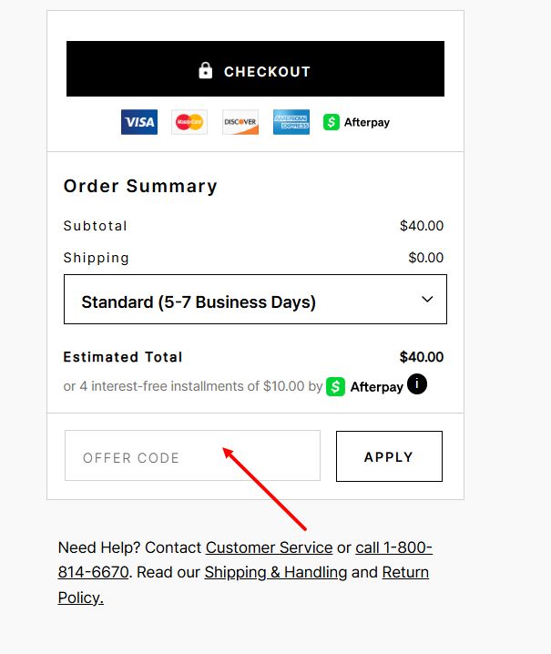 “How to apply a Dr. Jart+ promo code”