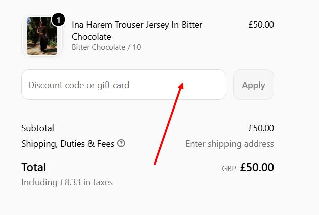 “How to apply a Ninety Percent promo code”