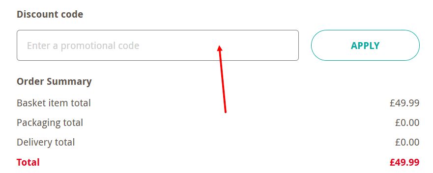 “How to apply a Buyagift promo code”
