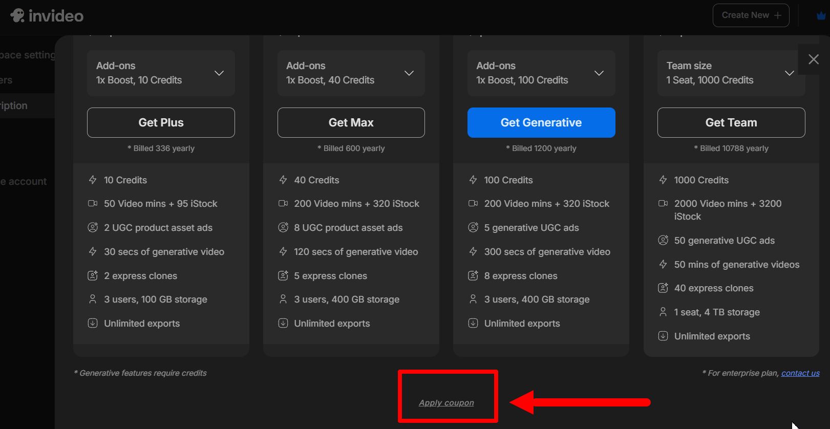 “How to Activate an InVideo Promo Code”