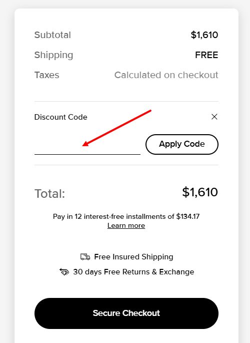“How to apply a Keyzar promo code”