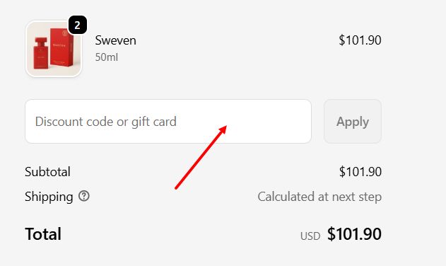 “How to apply a Oakcha promo code”