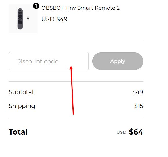 “How to activate a OBSBOT promo code”