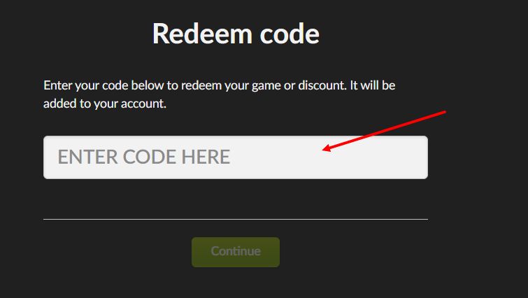 “How to apply a GOG.com promo code”