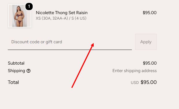 “How to apply a Kat The Label promo code”