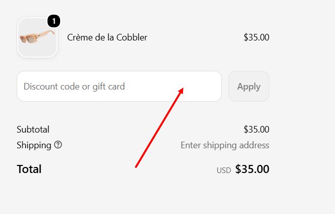 “How to apply a goodr promo code”