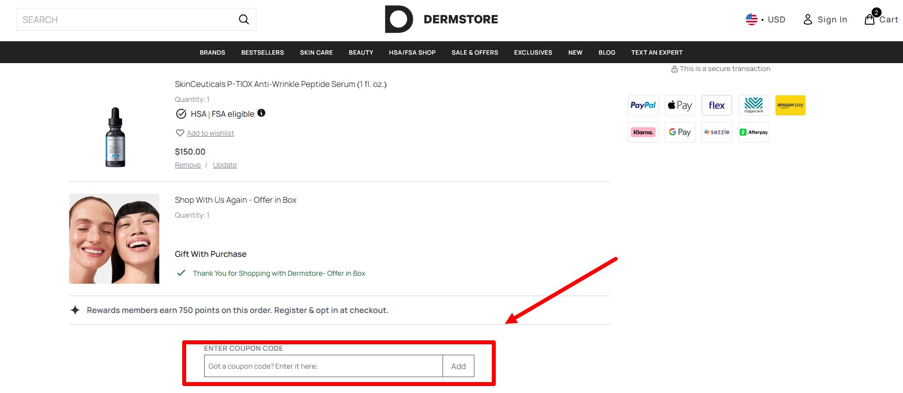 “Dermstore Promo Code”